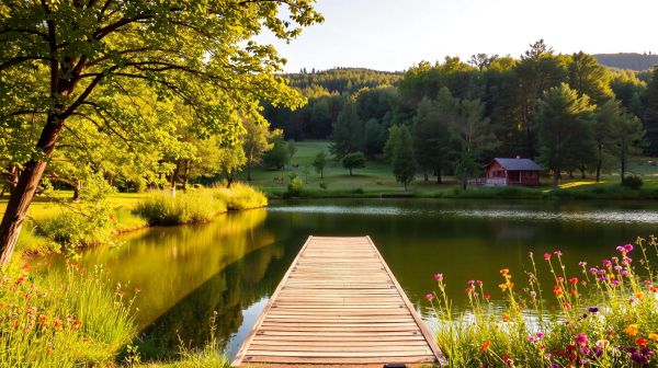 Escape to nature: explore france's best naturist campsites