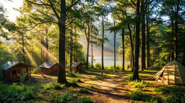 Top Naturist Campsites in France for Your Nature Getaway